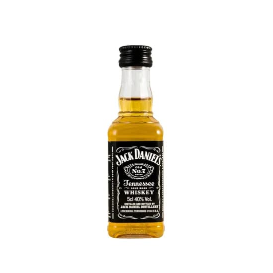 Jack Daniels Bourbon Miniatura 5CL