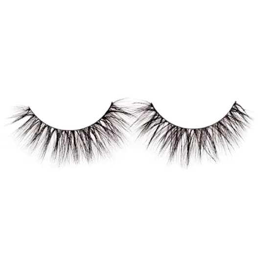 Cílios Postiços Mink 3D-09 Velvet Fashion