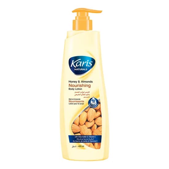 Karis Honey&Almonds Nonrishing Boby Lotion