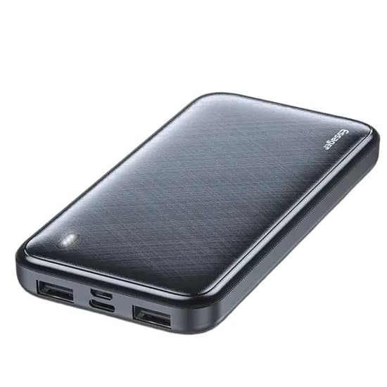 Carregador Portátil Essager EDY2UMTK-GWA01 10000MAH 37W - Preto