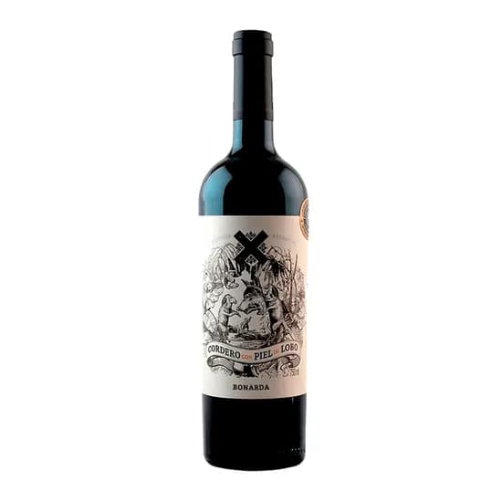Vinho Argentino Cordero Con Piel de Lobo Bonarda Garrafa 750ML