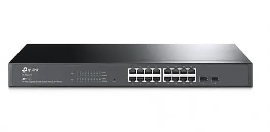 Hub Switch TP-Link 16P TL-SG2218 RJ45 2SFP Slots