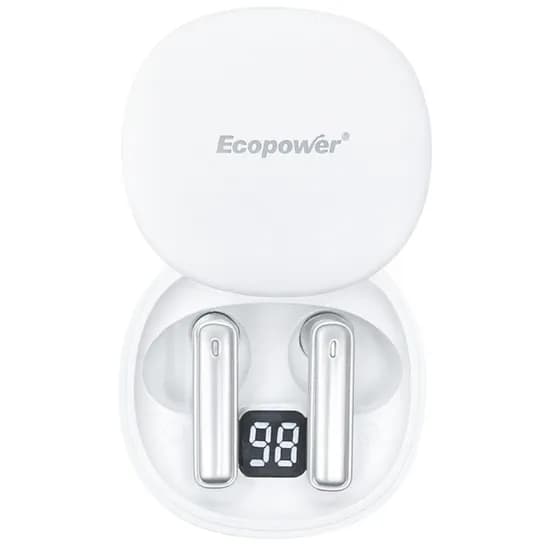 Fone de Ouvido Ecopower EP-H134 Bluetooth - White