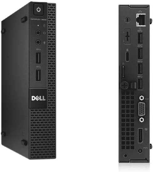 Mini PC Dell Micro MFF Optiplex 9020 i7-4785T/16GB/128 SSD/W10 Pro