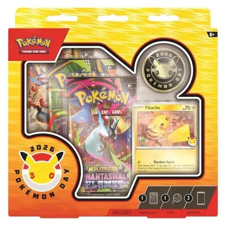 Cards Pokemon TCG Day 2026 Collection Case 1537