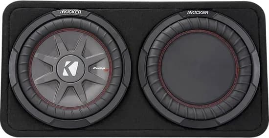 Subwoofer Kicker 10" 43TCWRT104 - 800WATTS
