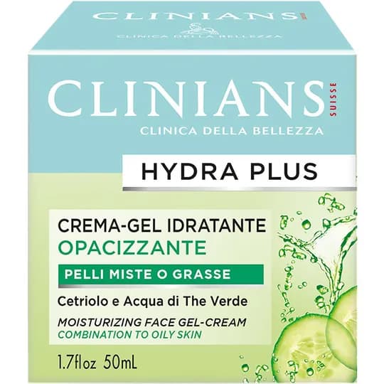 Creme Facial Clinians Opacificante Pele Mista e Oleosa 4636 - 50ML