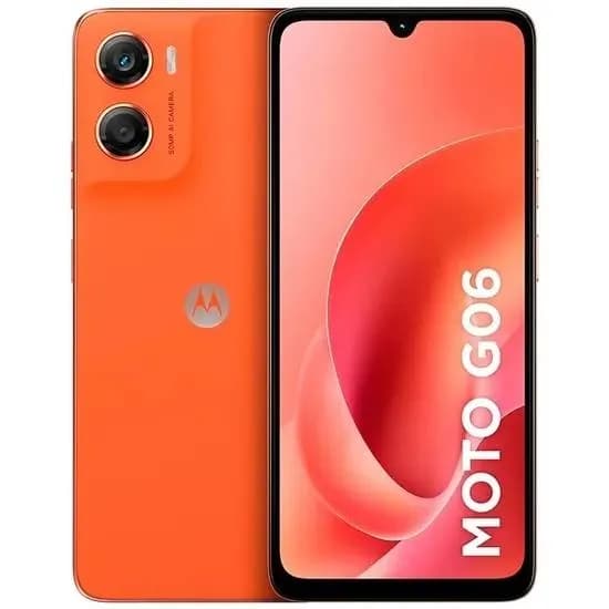 Smartphone Motorola G06 XT2535-2 4/128GB Orange Car/Bra