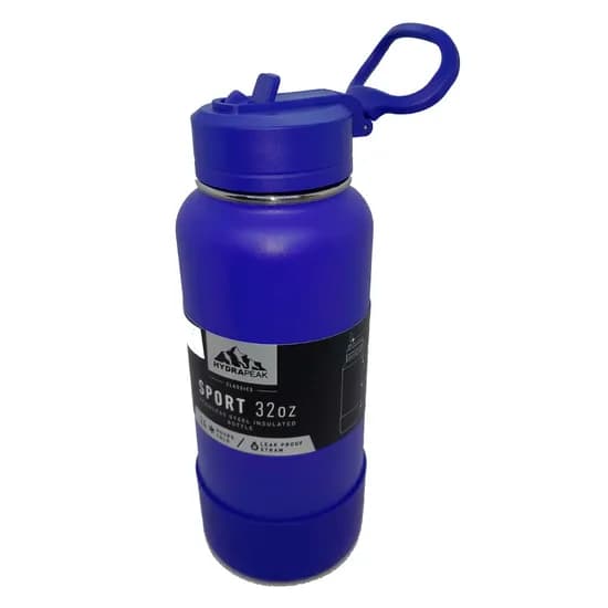 Garrafa Térmica Hydrapeak HP-SPORTBOOT-32 946ML - Azul Zafira