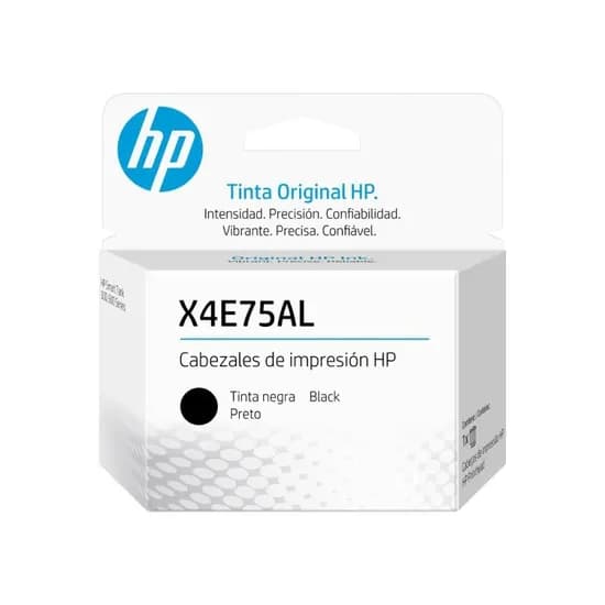 Cabezal de ImpresióN HP GT X4E75AL Negro 200, 500, 600, 700, 6000, 7000, 7300, 7600