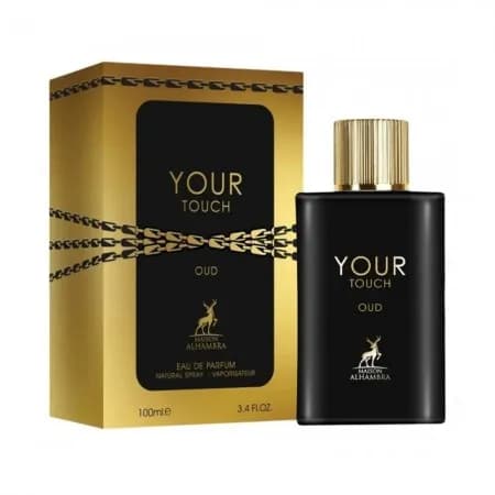 Perfume Maison Alhambra Your Touch Oud Edp Masculino 100ML