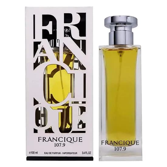 Perfume French Avenue Francique 107.9 Eau de Parfum Unissex 100ML