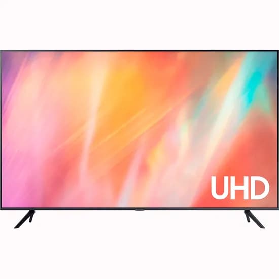 Smart TV LED Samsung AU7000 (2022) 55" 4K Ultra HD Bluetooth/USB/Wi-Fi Bivolt - UN55AU7000PXPA