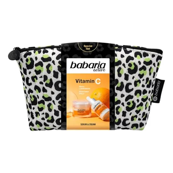 Babaria Ative Vitamina C Kit Cream Face+Serum 30ML