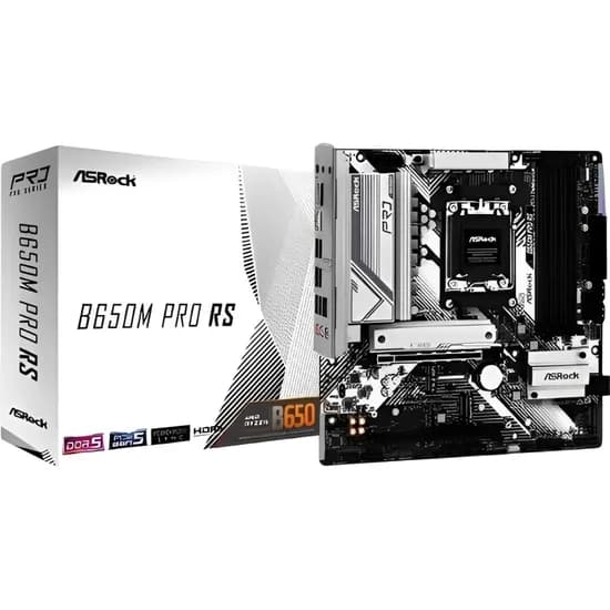 Placa Mãe Asrock B650M Pro RS AM5 DDR5