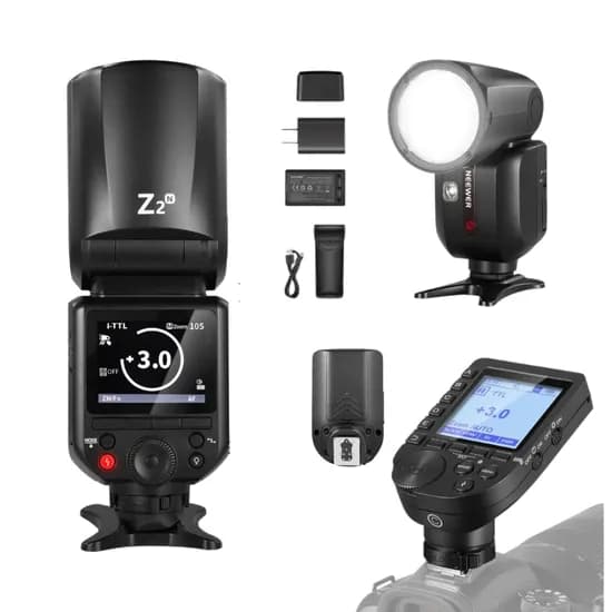 Kit Neewer Flash Z2-Nikon + Rádio