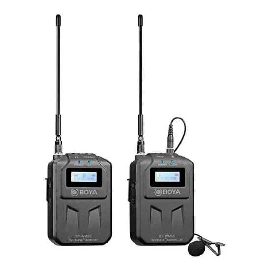 Microfono Boya Wireless BY-WM6S