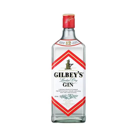 Gin Gilbey's 1 Litro Sin Caja
