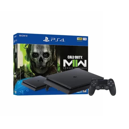 Consola Sony Playstation 4 Slim CUH-2215B + Call Of Duty MW II
