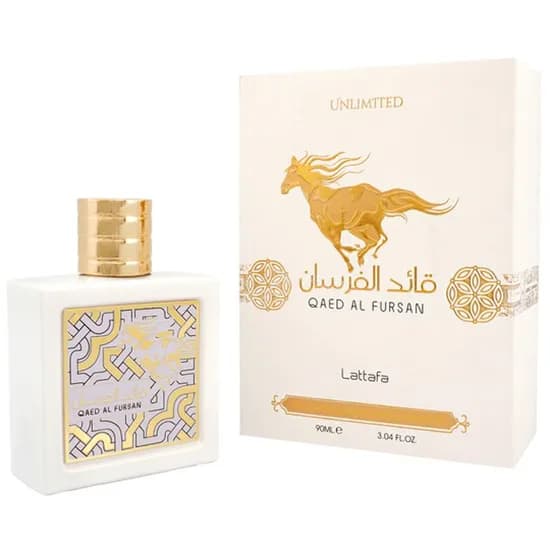 Perfume Unissex Lattafa Qaed Al Fursan Edp 90ML