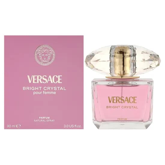 Perfume Versace Bright Crystal Pour Femme - Parfum - Feminino - 90ML