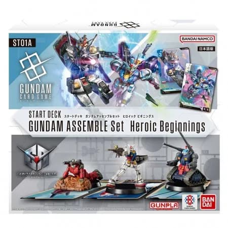 Cards Bandai TCG Gundam Assemble Starter Deck 01/ Gunpla/Mini 83325