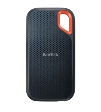 SSD Externo Portátil Sandisk Extreme, 4TB, SDSSDE61-4T00-G25 , Preto USB-C
