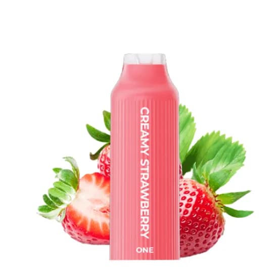 Vaper Moti One 4000 Puff Refil Creamy Strawberry 5%