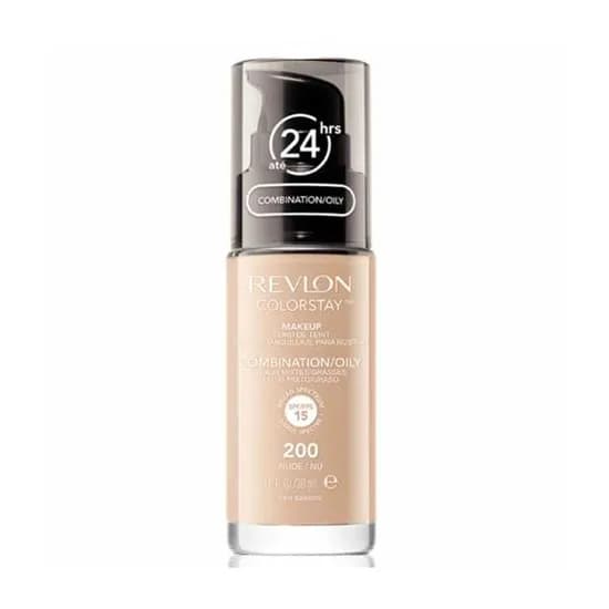 Base Revlon Colorstay Combination Oily 200 Nude 8960-04