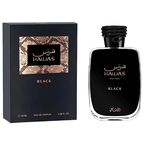 Perfume Rasasi Hawas Black Edp Masculino 100ML
