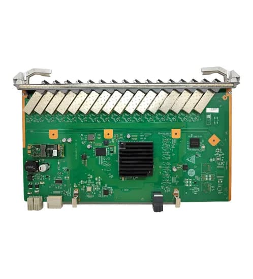 F. Olt Huawei Placa GPHF 16 Gpon C+ MA5800
