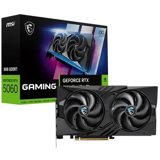 VGA RTX5060 8GB MSI Gaming Oc Dual 912-V537-023 G5060-8GC