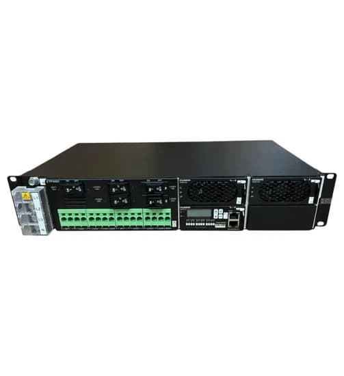 F. Olt Fonte Huawei ETP4890-A2 60A 2 Retif R4830N AC-48V DC