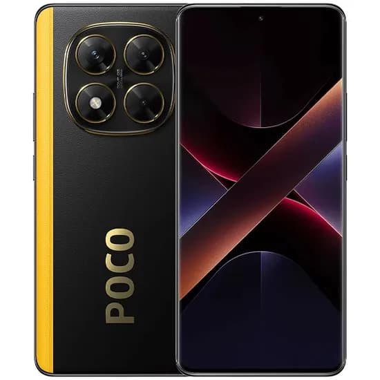 Celular Xiaomi Poco X7 Dual Sim 256GB/8GB Ram de 6.67" 50+8+2MP/20MP - Yellow (India)