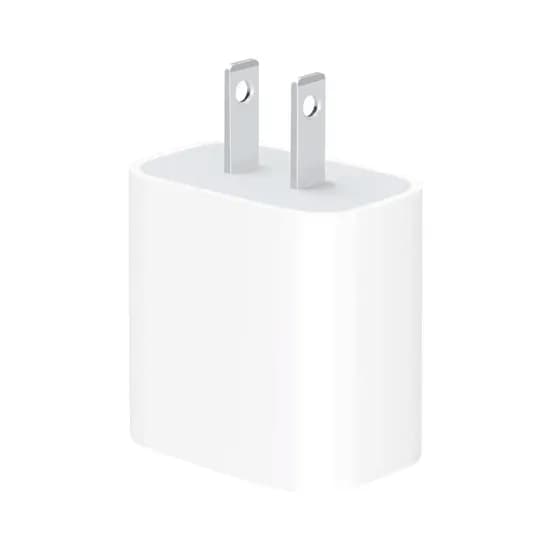 Apple Power Adapter USB-C MWVV3AM/A 20W - White