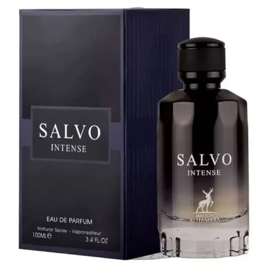 Perfume Maison Alhambra Salvo Intense Eau de Parfum Masculino 100ML