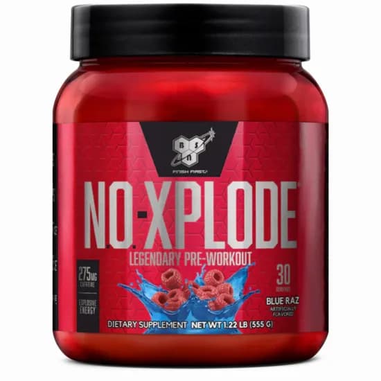 BSN No-Xplode 555G - Blue Raz