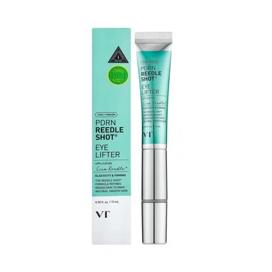 Creme para Contorno de Olhos VT Cosmetics PDRN Reedle Shot Eye Lifter 15ML