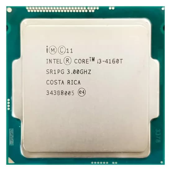 Processador Intel Core i3-4160T Pull OEM Socket 1150 2 Core 4 Threads Cache 6MB