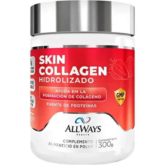 Supl. Allways Skin Collagen 300GR Fresa