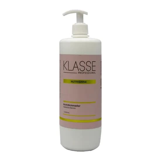 Condicionador Klasse Nutrishine Cabelo Seco 1LT