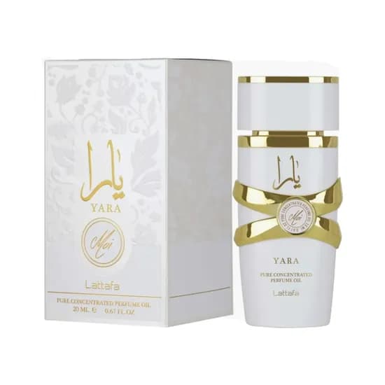 Óleo Corporal Lattafa Yara Moi - 20 ML