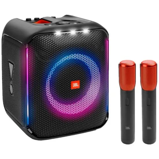 Caixa de Som JBL Partybox Encore c/2 Microfone