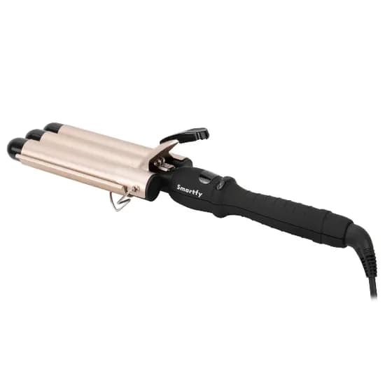 Smartfy Modelador de Cabello Triondas MC01G Bivolt Negro/Dorado