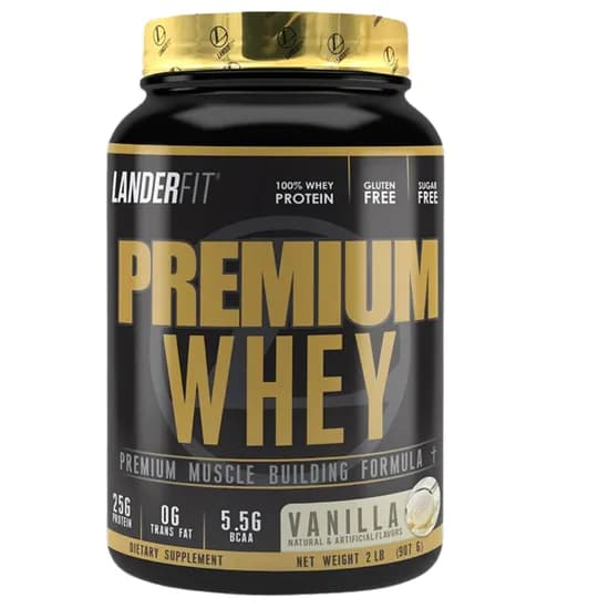 Landerfit Whey Protein Premium Whey 936 G - Vanilla