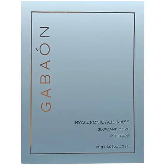 Gabaon Mascarilla Hidratante Facial Hyaluronic Acid 30G