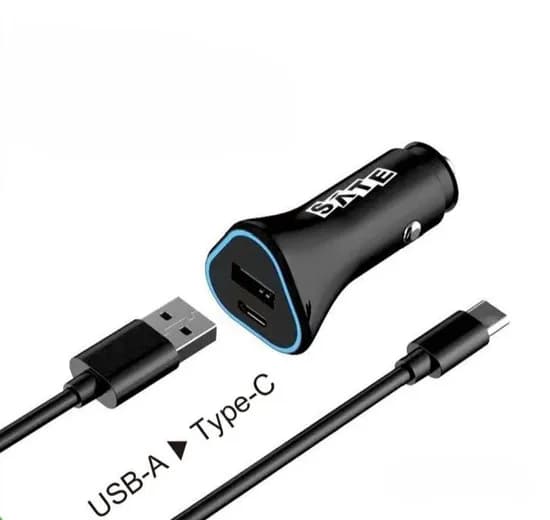 Carregador p/Carro Sate A-MP51 18W/20W 12V