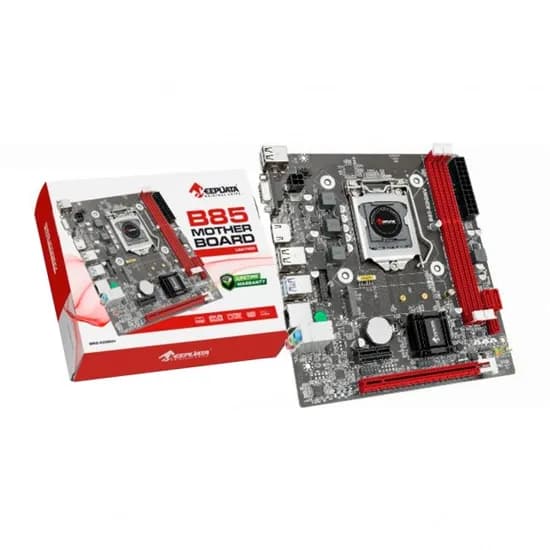 Placa Mãe Intel (1150) Keepdata B85-KDGNV DDR3 HDMI/Nvme