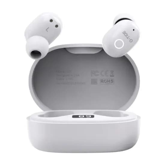 Fone de Ouvido G-Tide L32 Wireless Earphone - White