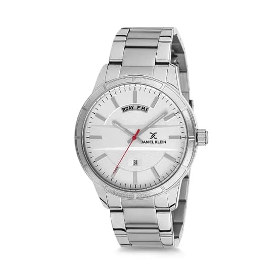 Relógio Analógico Masculino Daniel Klein Premium DK12215-1- Prata